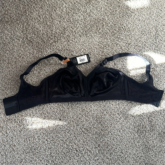 Bali Classic Comfort NWT Black Bra 34DD - Picture 6 of 6